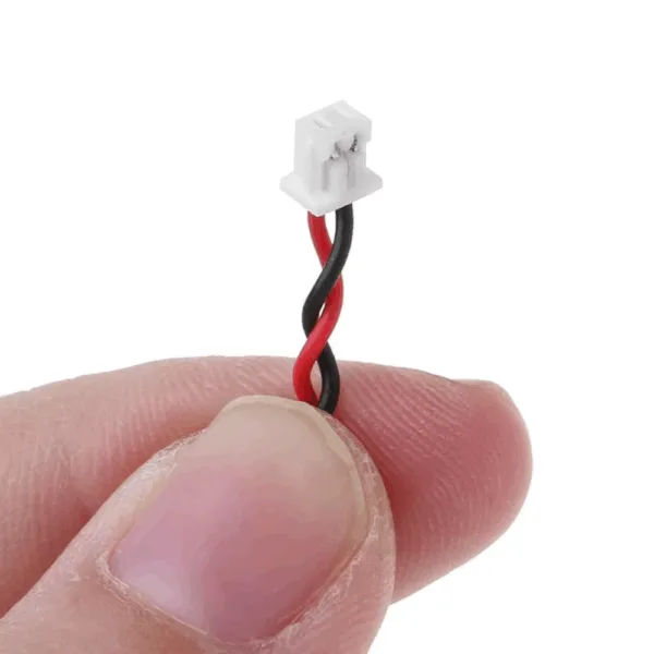 Batería Pila CR2032 3V 210 mAh con cable y conector JST 2 Pin - Imagen 2