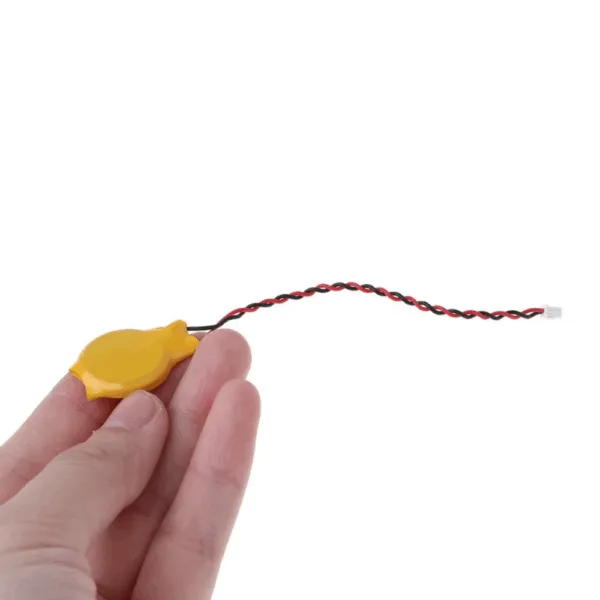 Batería Pila CR2032 3V 210 mAh con cable y conector JST 2 Pin - Imagen 7