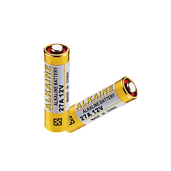 Pila Alcalina 12V 27A lrV08 gp27 mn21 v27ga Lr27a - Imagen 4