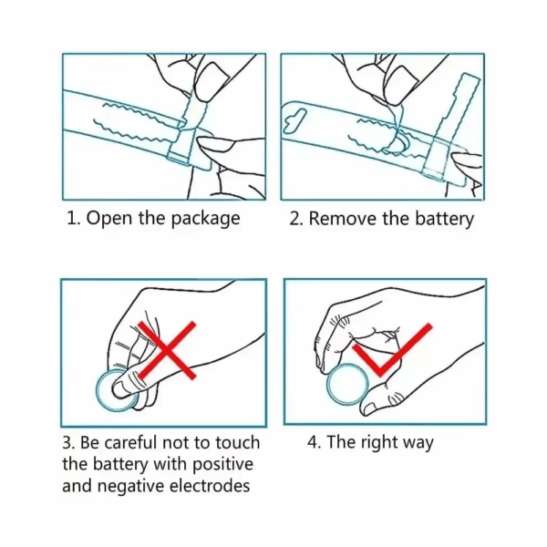 10x Pilas botón AG11 SR721SW 362 1.55V Koonenda - Imagen 5
