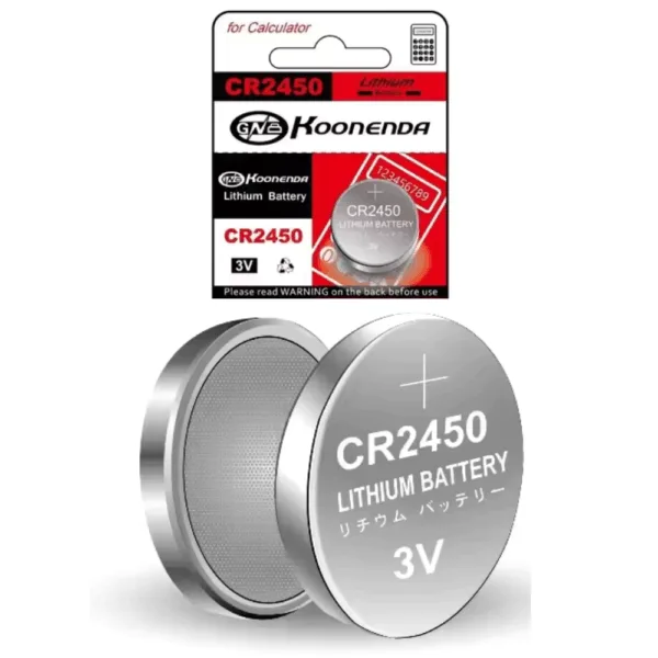 CR2450 Koonenda