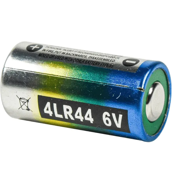 Pila Alcalina 6V 4LR44