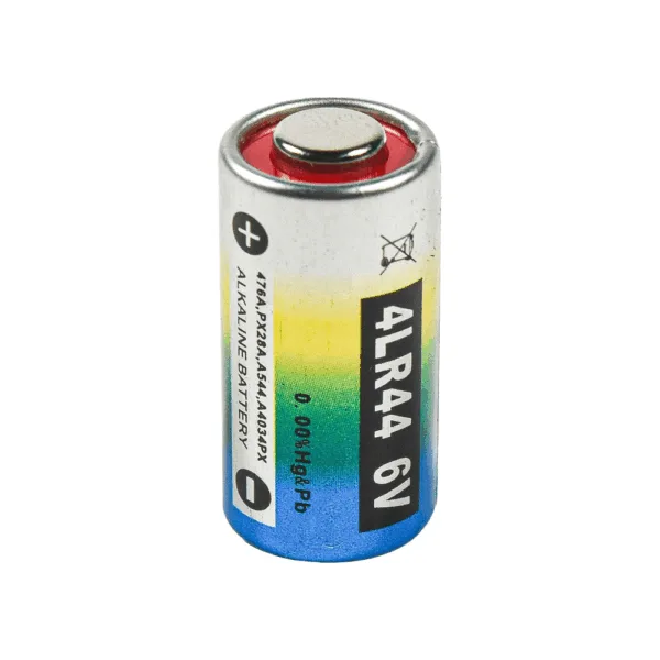 Pila Alcalina 4LR44 / 476A / PX28A / A544 / K28A / L1325 6V - Imagen 2